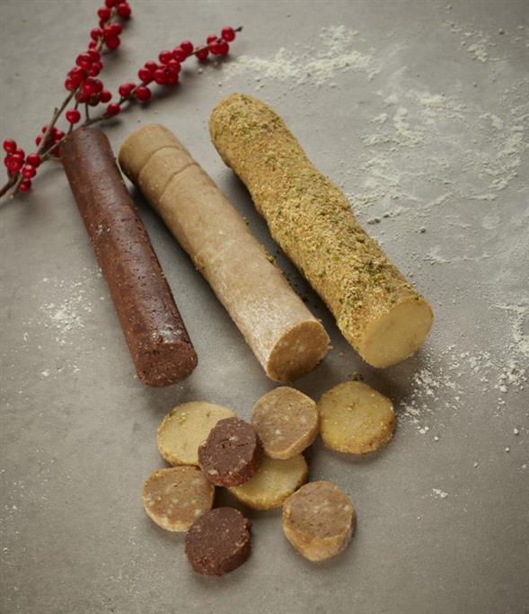 Bag selv småkageruller 3 st.